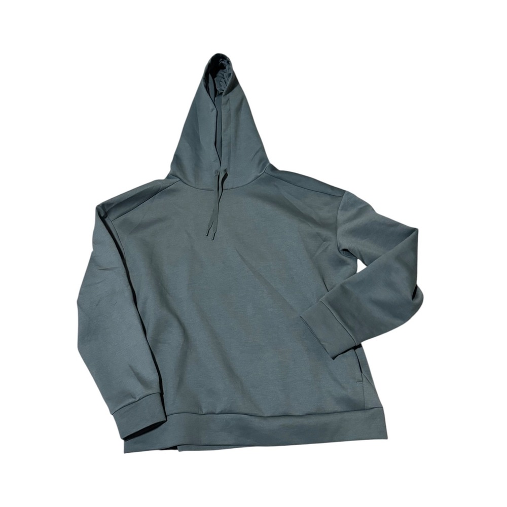 FLX Mens XL Tech Stretch Pullover Hoodie Sweatshirt Athleisure Lounge Athletic